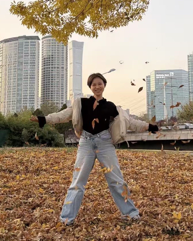 Jules, lead coordinator, in Beijing